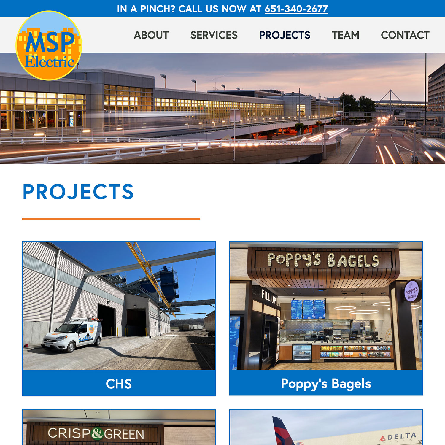 MSP Electric - Projects